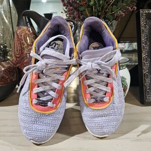 Nike Women's Sneakers in Purple and Pink